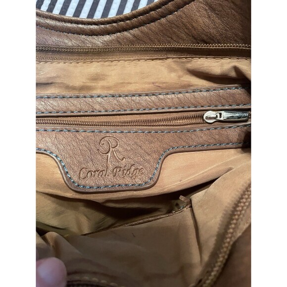 Coral Ridge Western Womens Handbag Purse Turquoise Tapestry Concealed Carry (60) - Picture 5 of 5